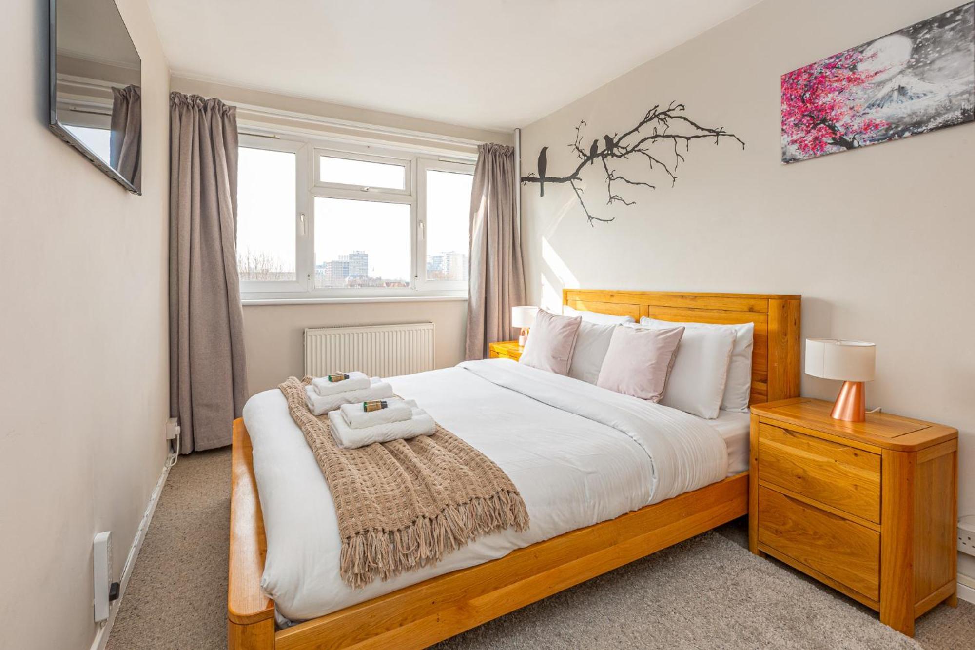 2Br Balcony, Battersea, 5Min Clapham Junction St Apartment London Luaran gambar