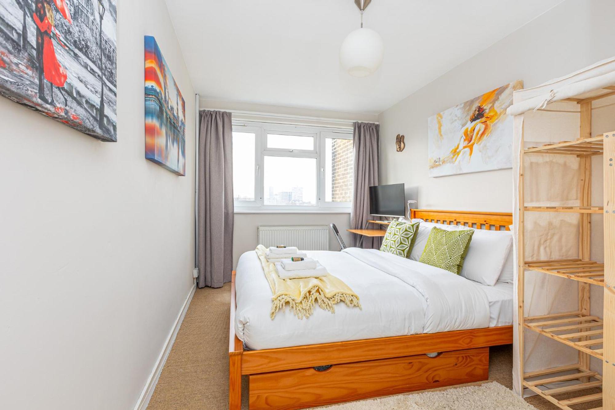 2Br Balcony, Battersea, 5Min Clapham Junction St Apartment London Luaran gambar