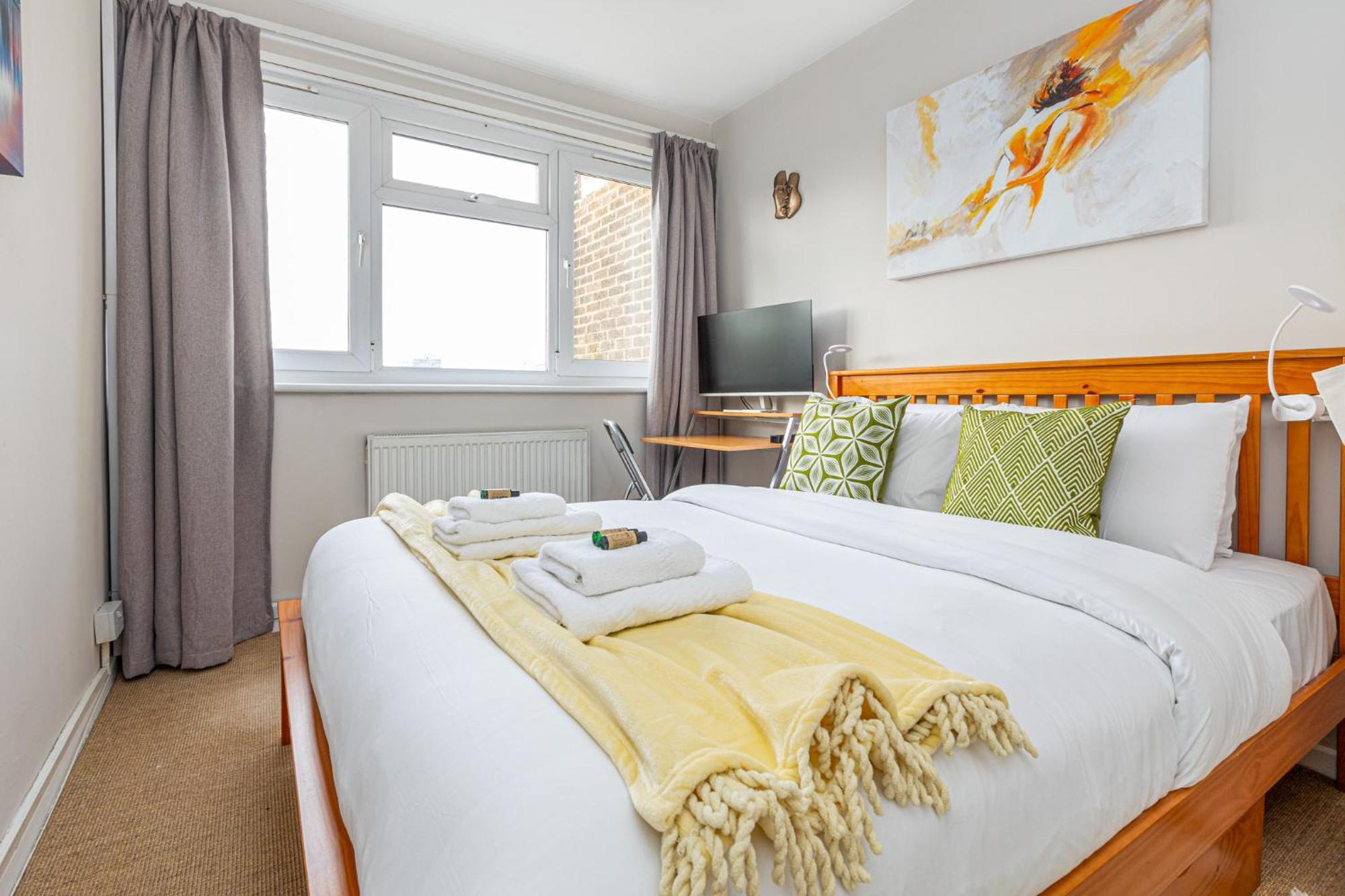 2Br Balcony, Battersea, 5Min Clapham Junction St Apartment London Luaran gambar