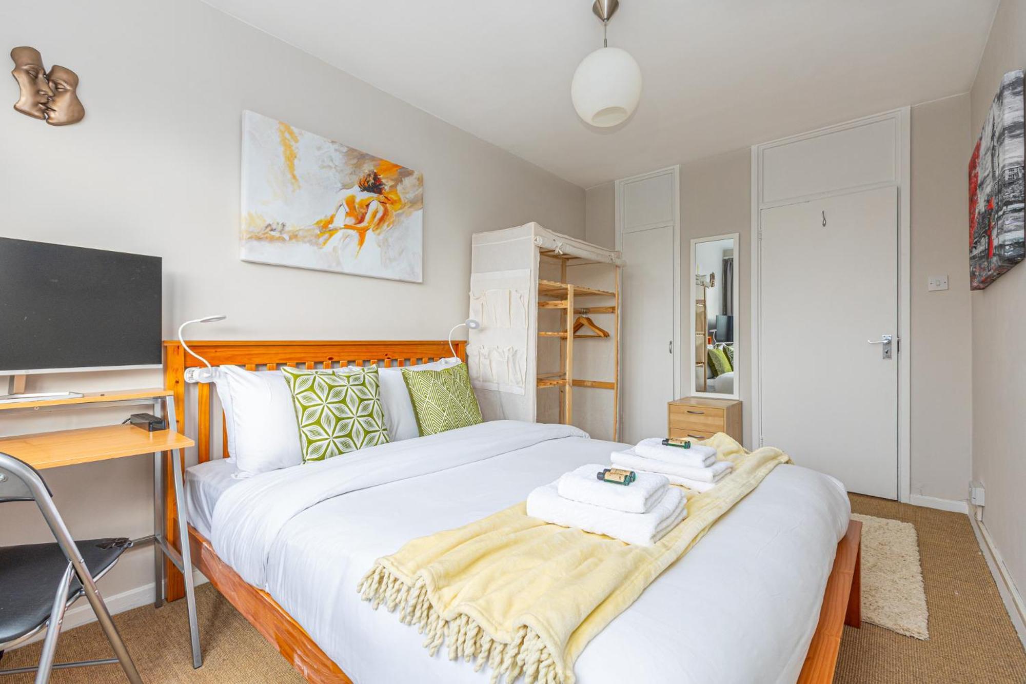 2Br Balcony, Battersea, 5Min Clapham Junction St Apartment London Luaran gambar