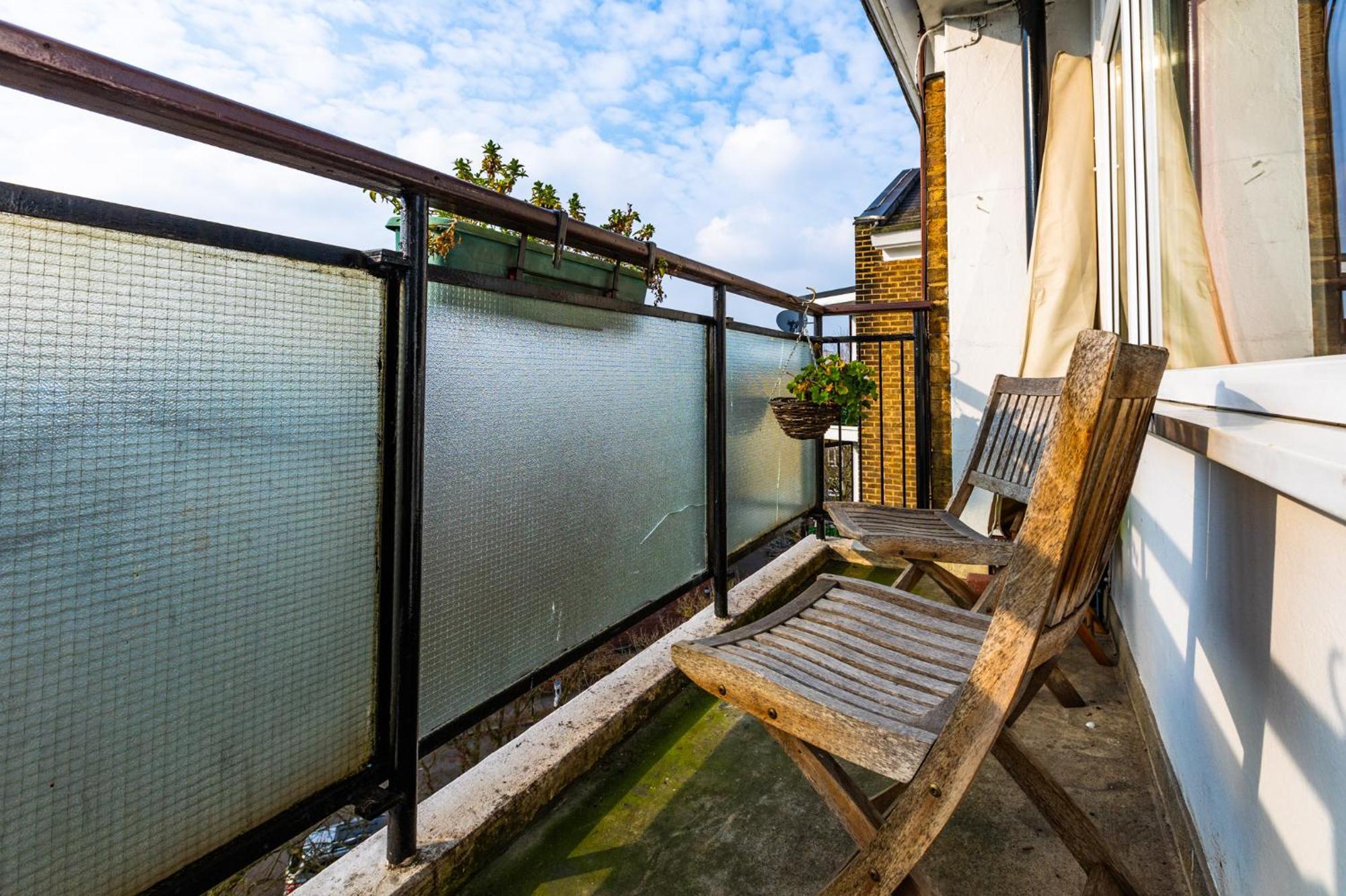 2Br Balcony, Battersea, 5Min Clapham Junction St Apartment London Luaran gambar