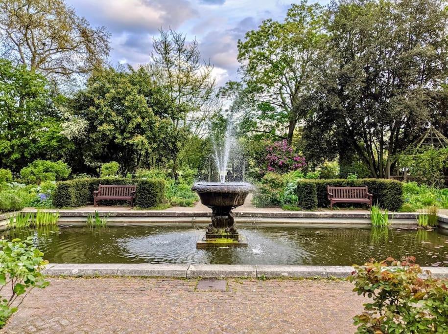 2Br Balcony, Battersea, 5Min Clapham Junction St Apartment London Luaran gambar
