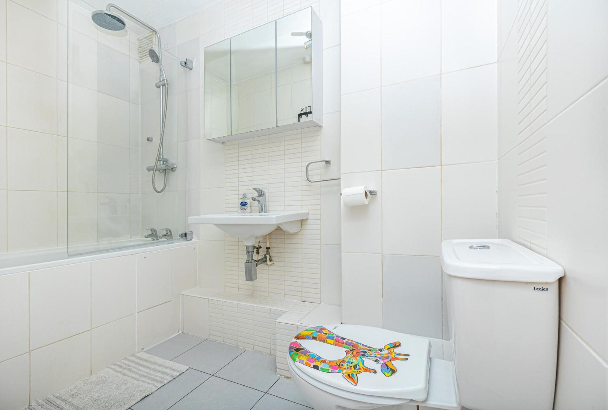 2Br Balcony, Battersea, 5Min Clapham Junction St Apartment London Luaran gambar