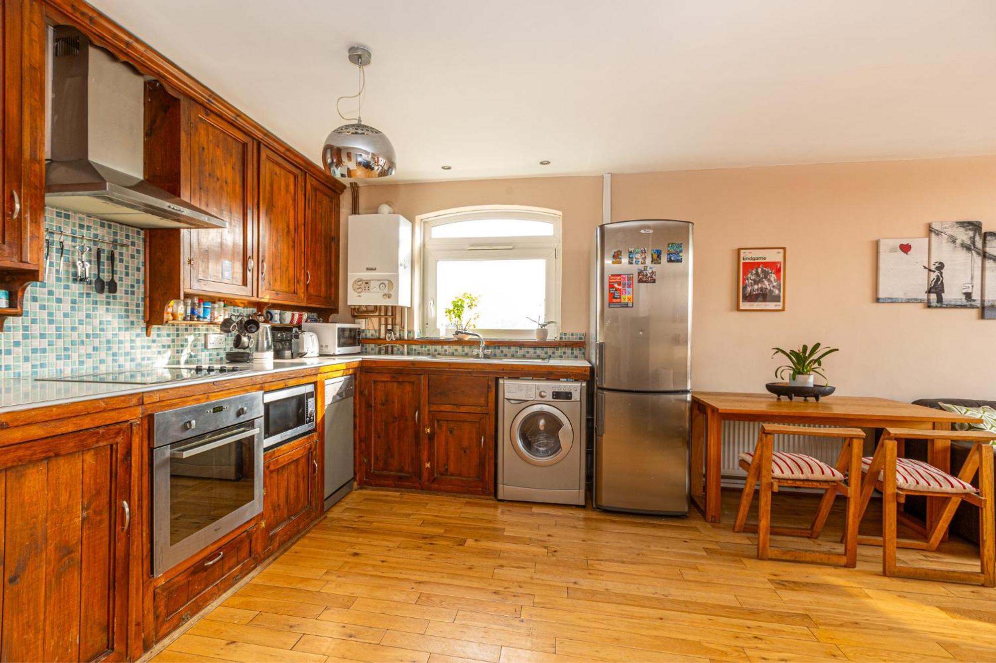 2Br Balcony, Battersea, 5Min Clapham Junction St Apartment London Luaran gambar