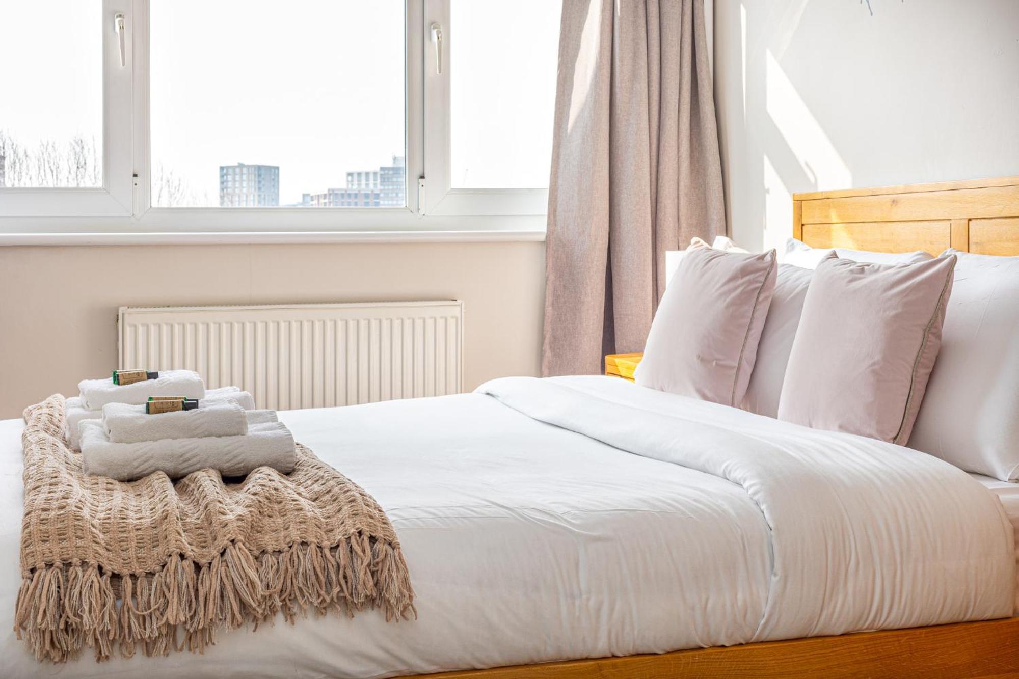 2Br Balcony, Battersea, 5Min Clapham Junction St Apartment London Luaran gambar