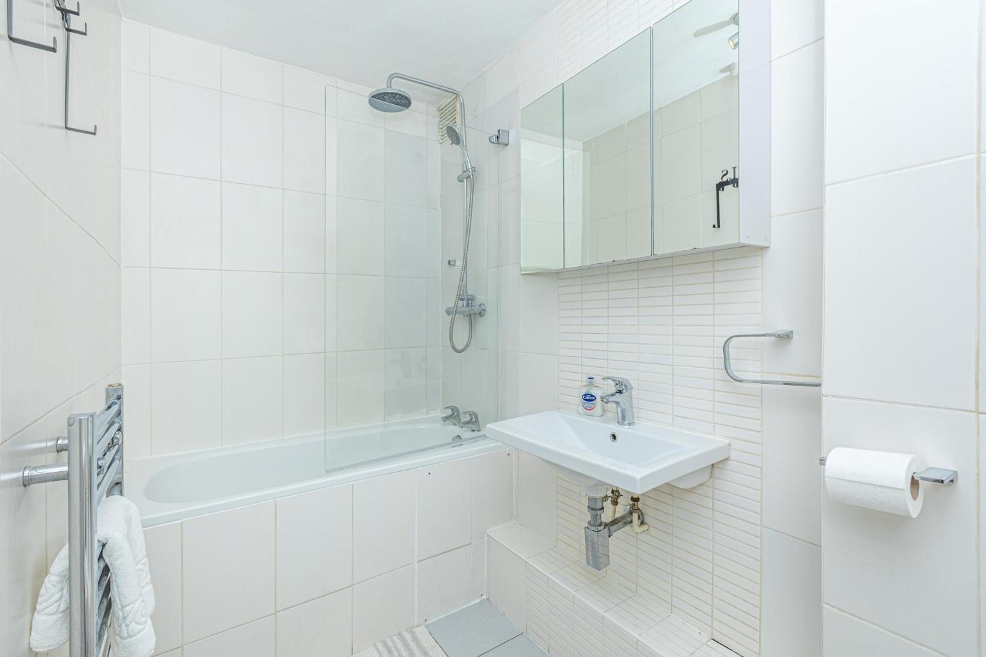 2Br Balcony, Battersea, 5Min Clapham Junction St Apartment London Luaran gambar