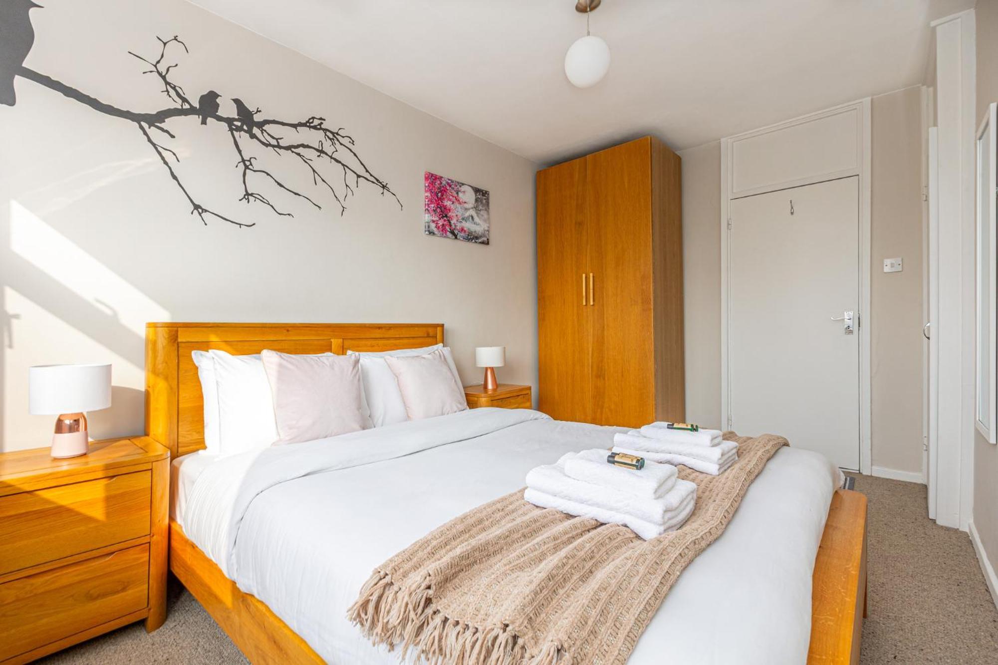 2Br Balcony, Battersea, 5Min Clapham Junction St Apartment London Luaran gambar
