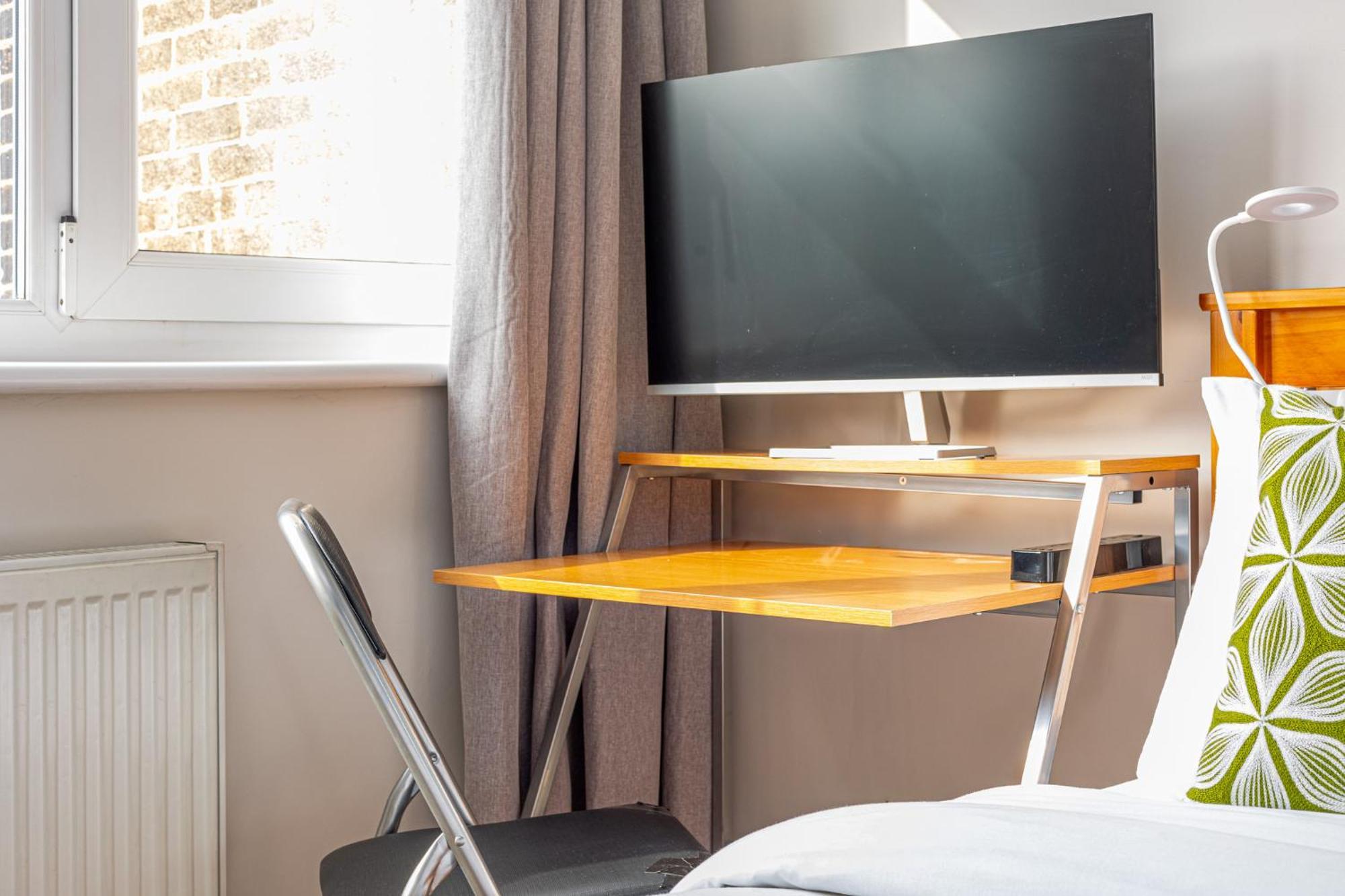 2Br Balcony, Battersea, 5Min Clapham Junction St Apartment London Luaran gambar
