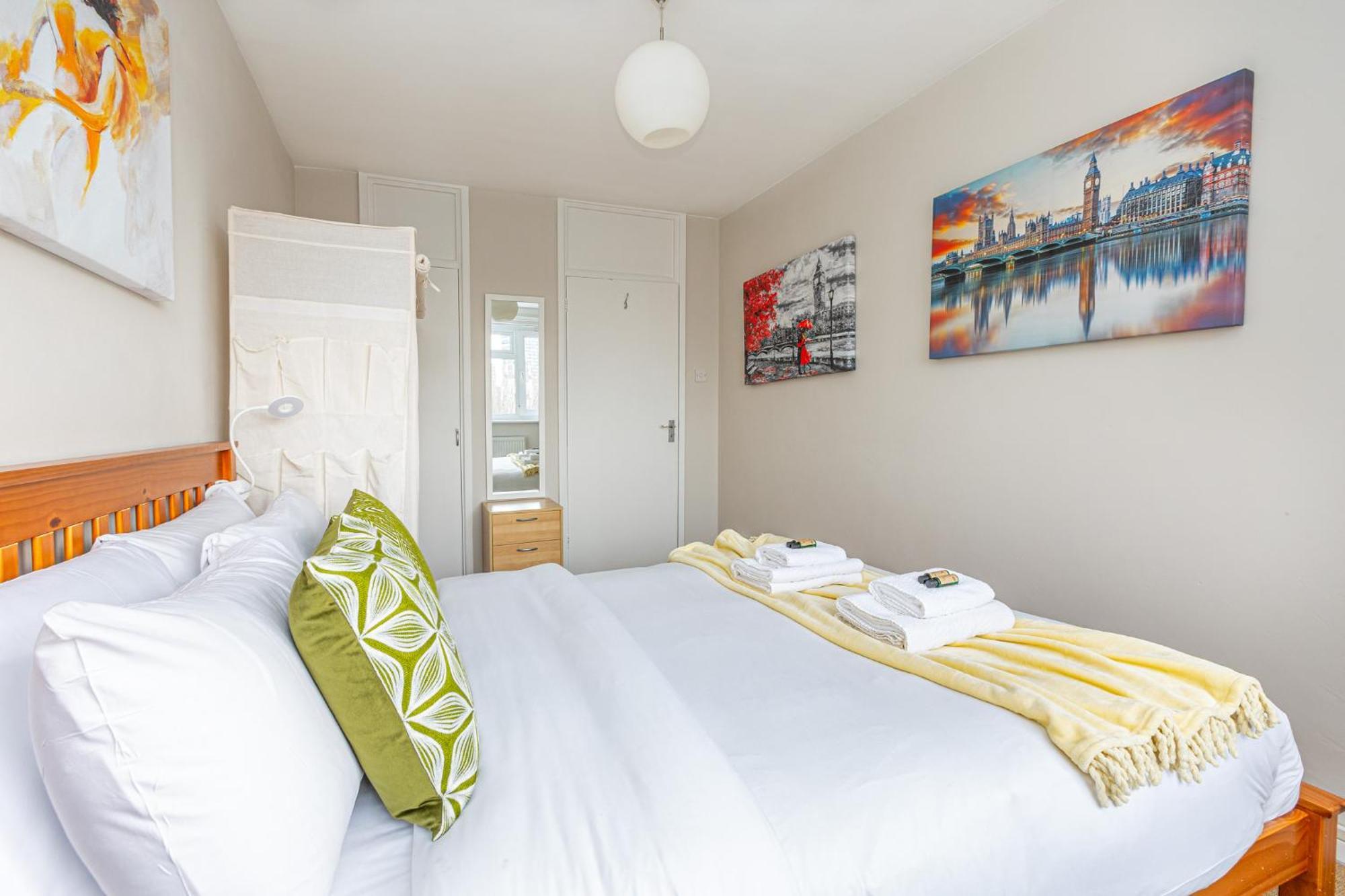 2Br Balcony, Battersea, 5Min Clapham Junction St Apartment London Luaran gambar
