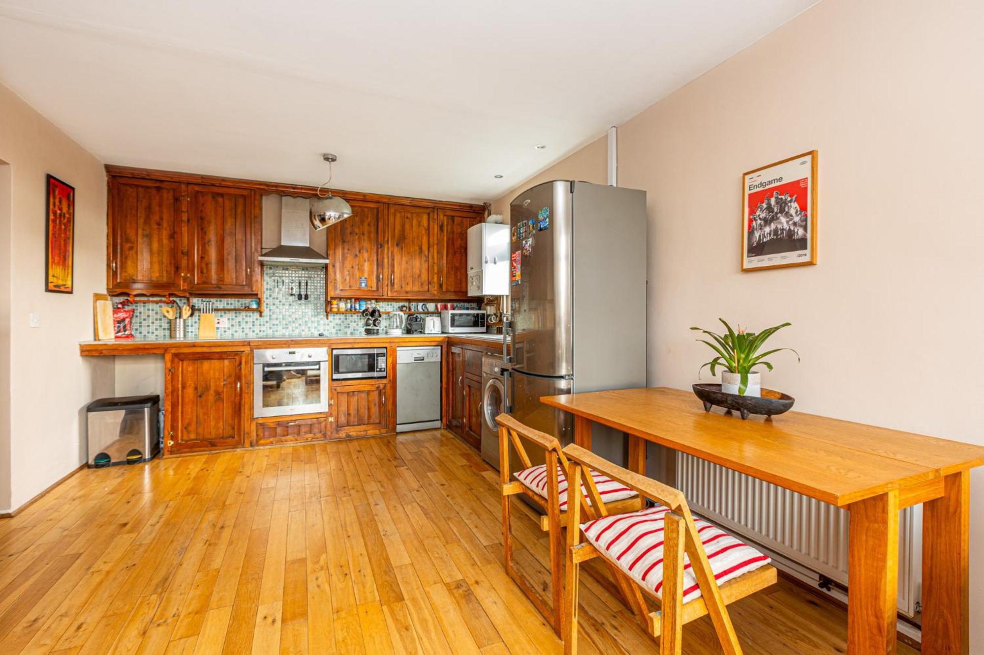 2Br Balcony, Battersea, 5Min Clapham Junction St Apartment London Luaran gambar