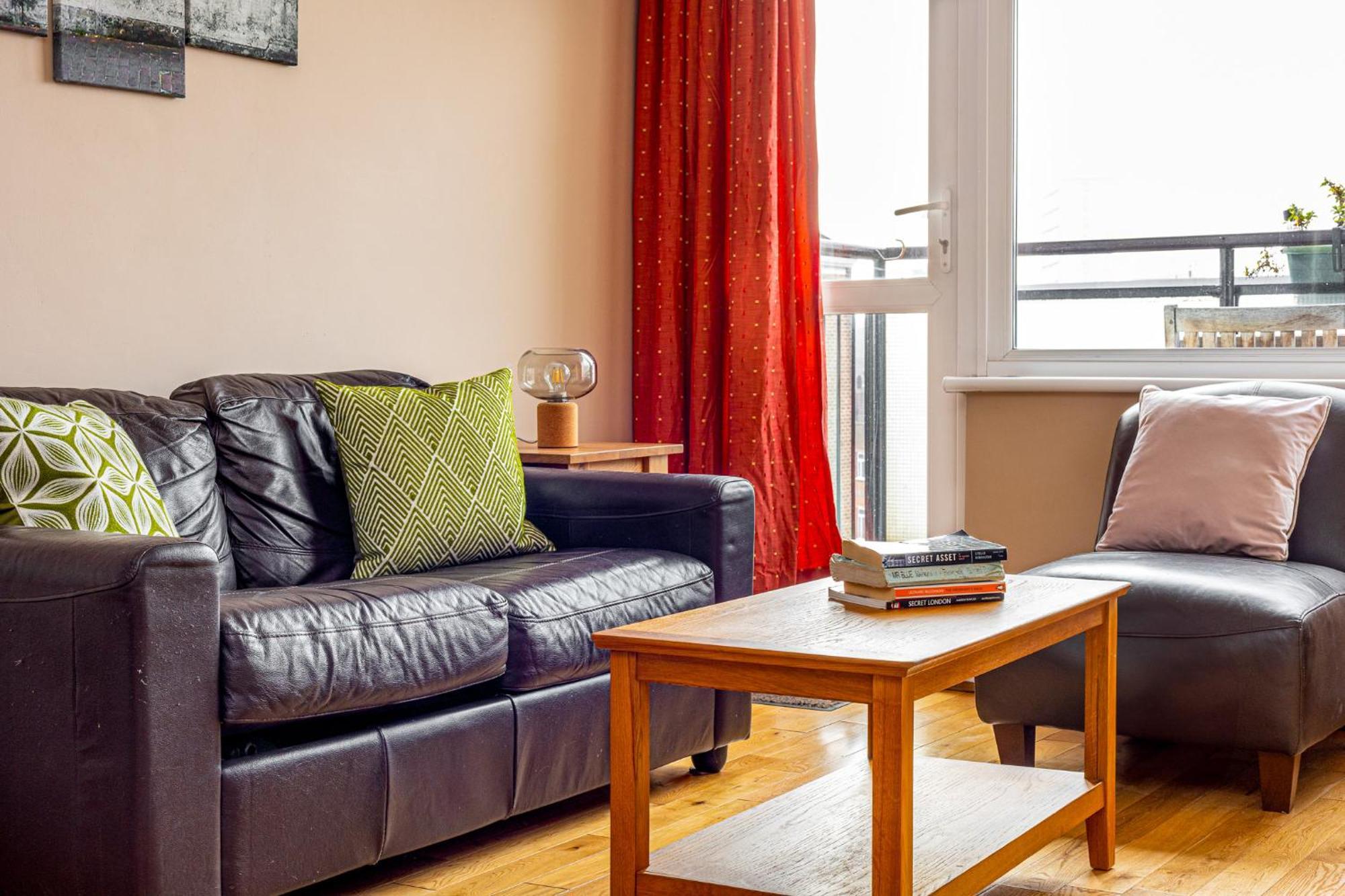2Br Balcony, Battersea, 5Min Clapham Junction St Apartment London Luaran gambar