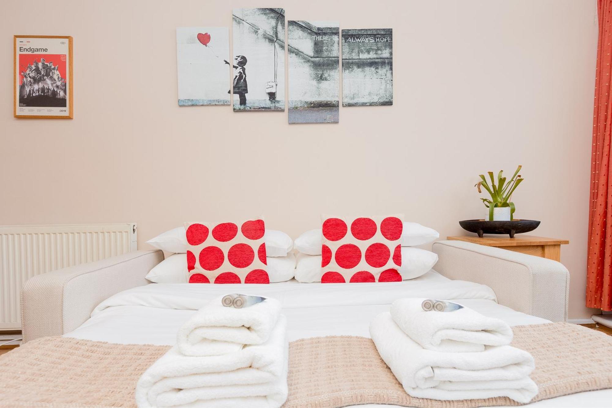 2Br Balcony, Battersea, 5Min Clapham Junction St Apartment London Luaran gambar
