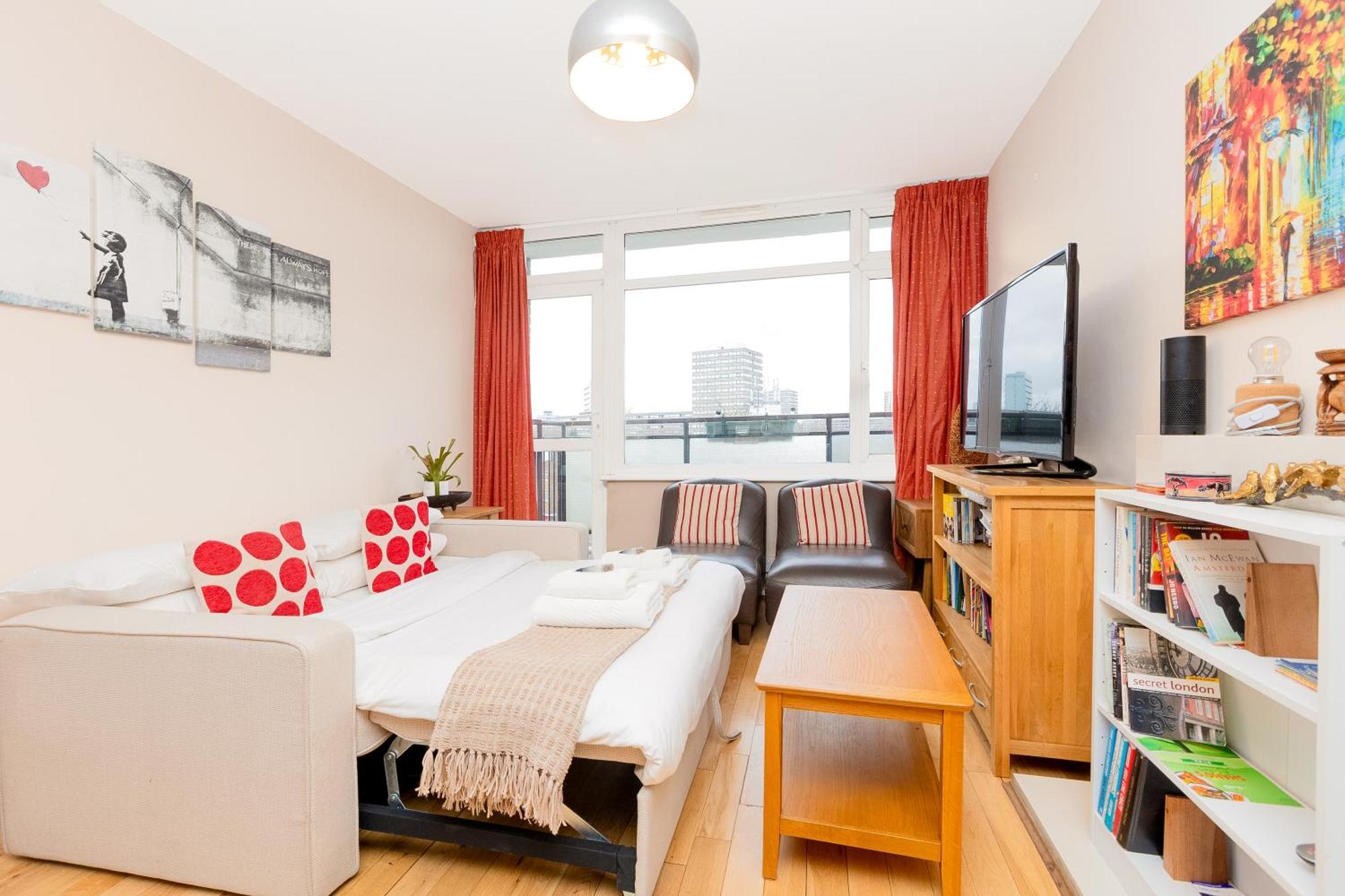 2Br Balcony, Battersea, 5Min Clapham Junction St Apartment London Luaran gambar