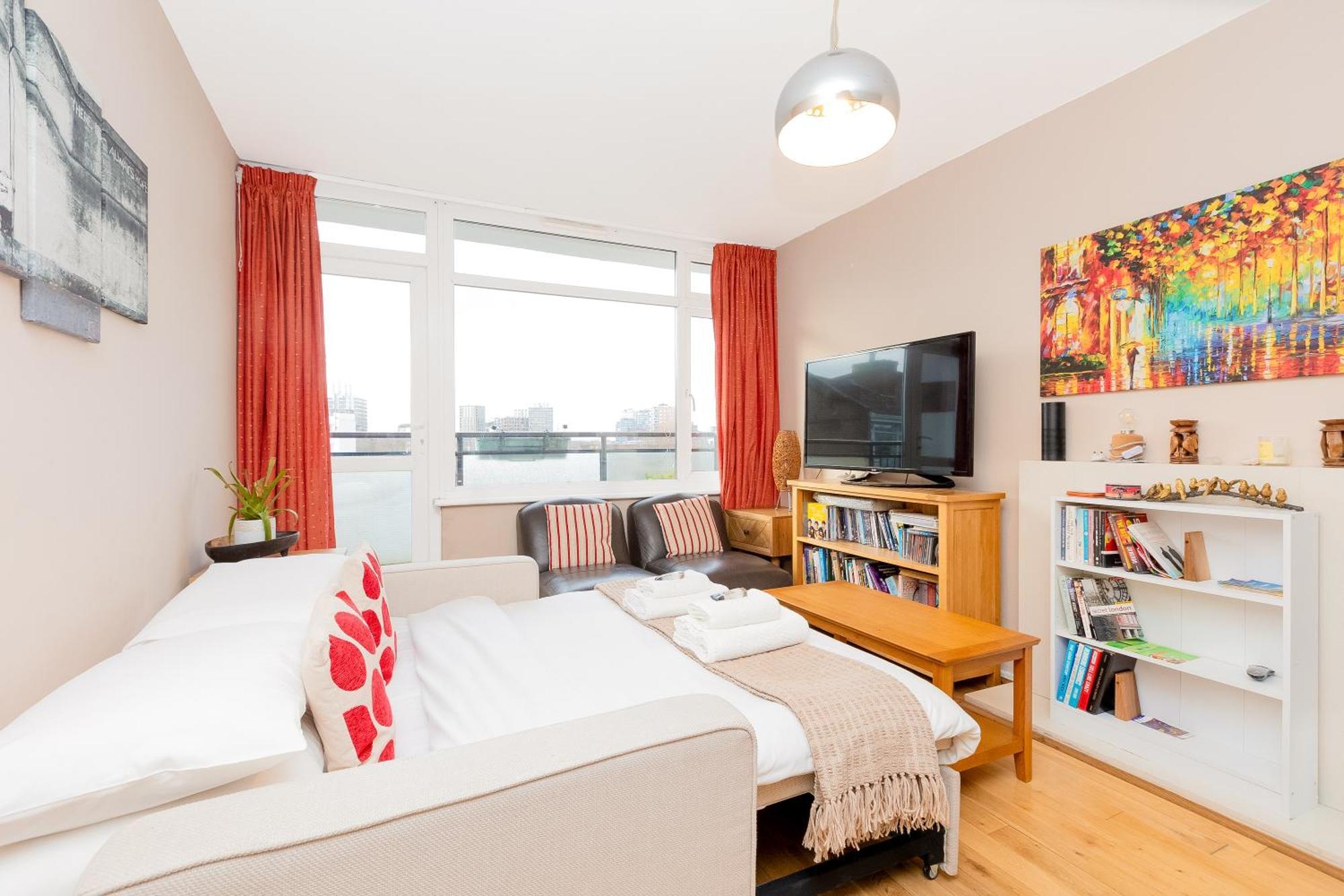 2Br Balcony, Battersea, 5Min Clapham Junction St Apartment London Luaran gambar