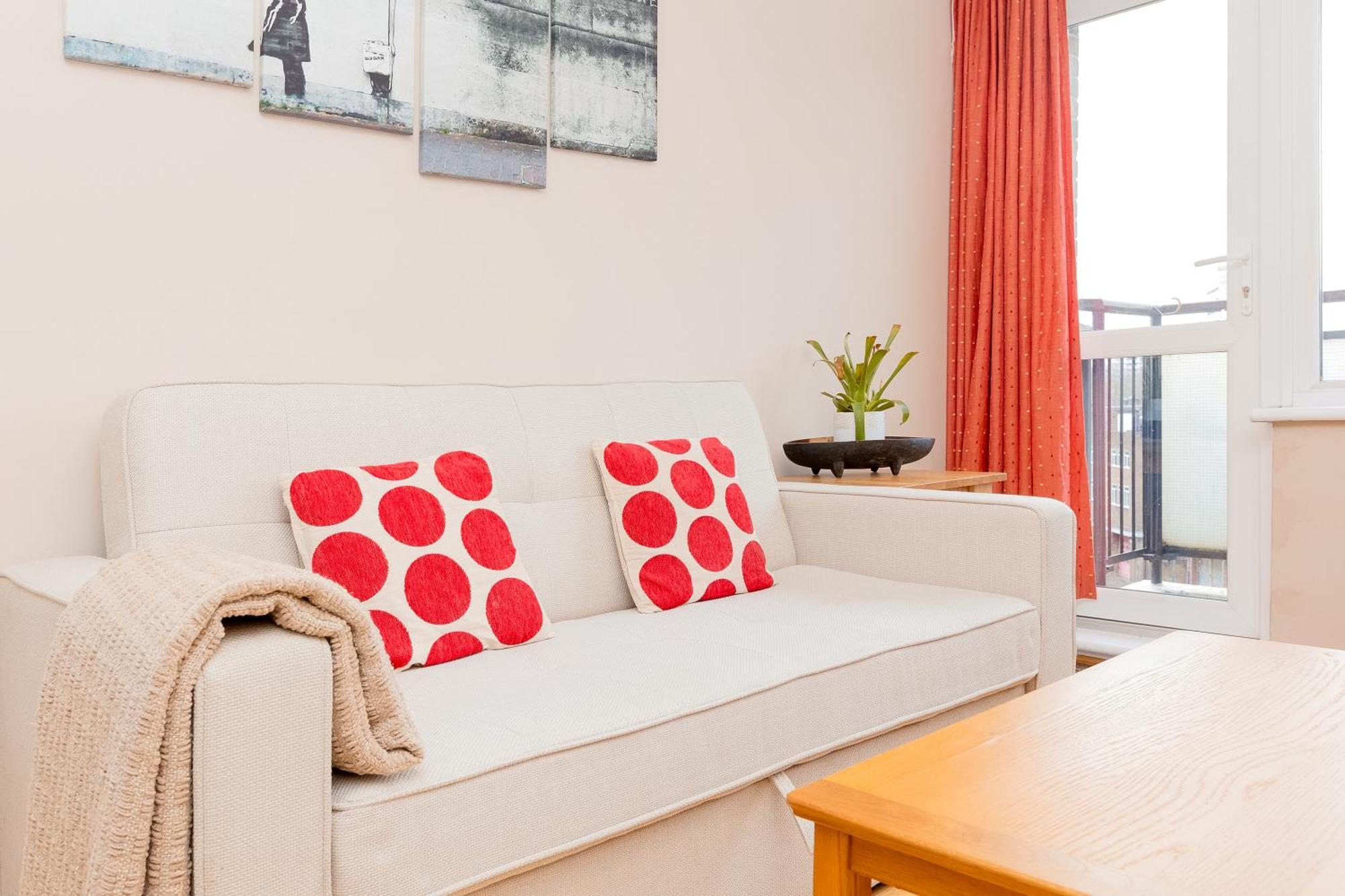 2Br Balcony, Battersea, 5Min Clapham Junction St Apartment London Luaran gambar