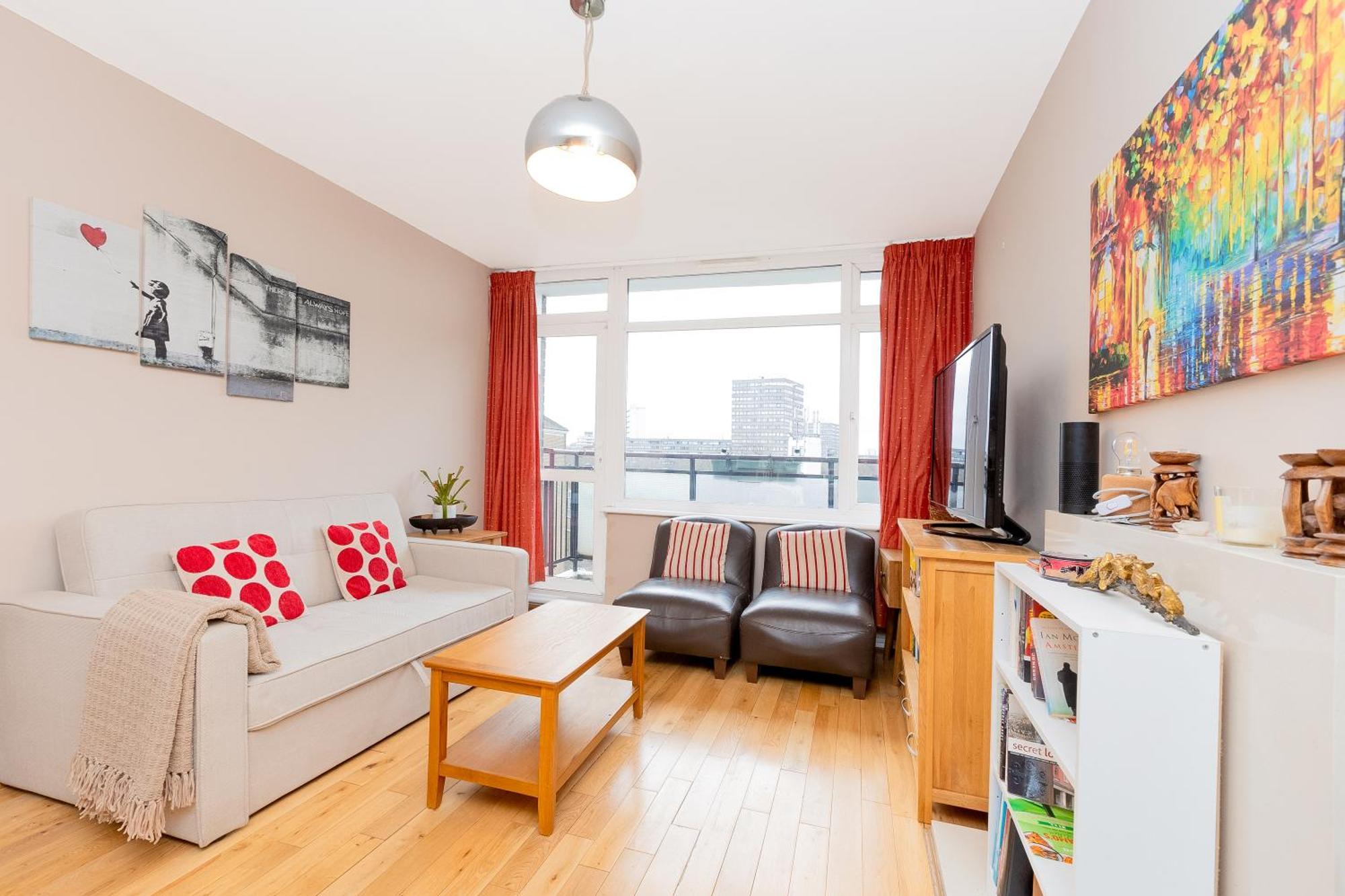 2Br Balcony, Battersea, 5Min Clapham Junction St Apartment London Luaran gambar