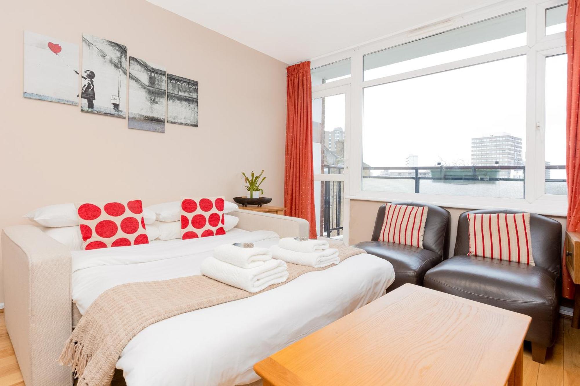 2Br Balcony, Battersea, 5Min Clapham Junction St Apartment London Luaran gambar